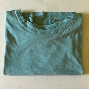 Cates Crop Tee, Mystic Green